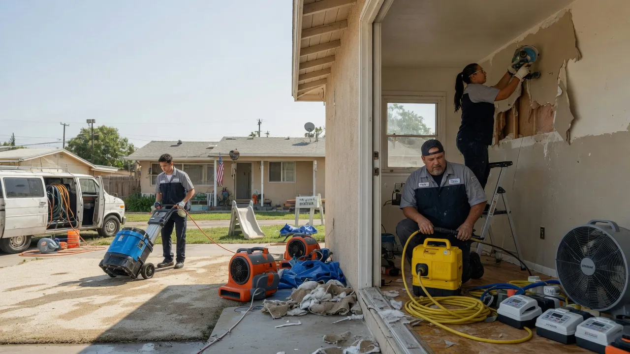 Water Damage Restoration in Pottsville, AR near me